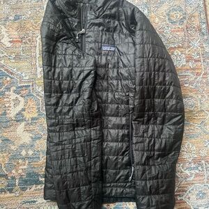 Patagonia Black Puffer Jacket